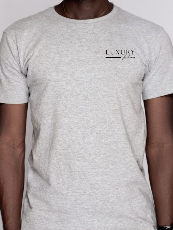 Luxury Fashion Gray T-Shirt